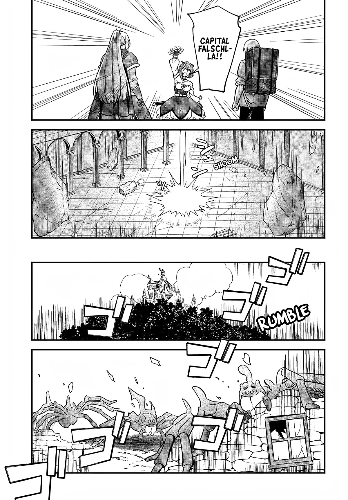 Speedrunner Cannot Return from the Game World chapter 10 page 5