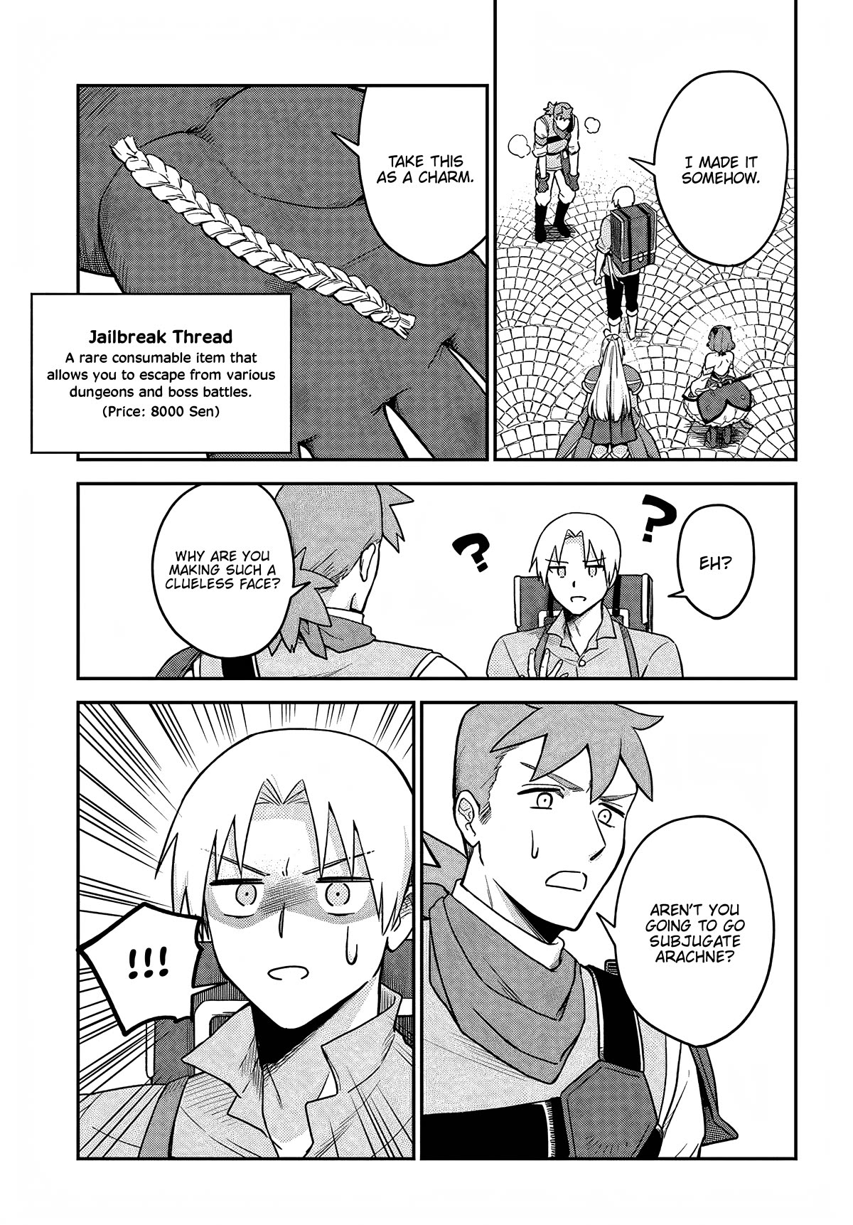 Speedrunner Cannot Return from the Game World chapter 10 page 7