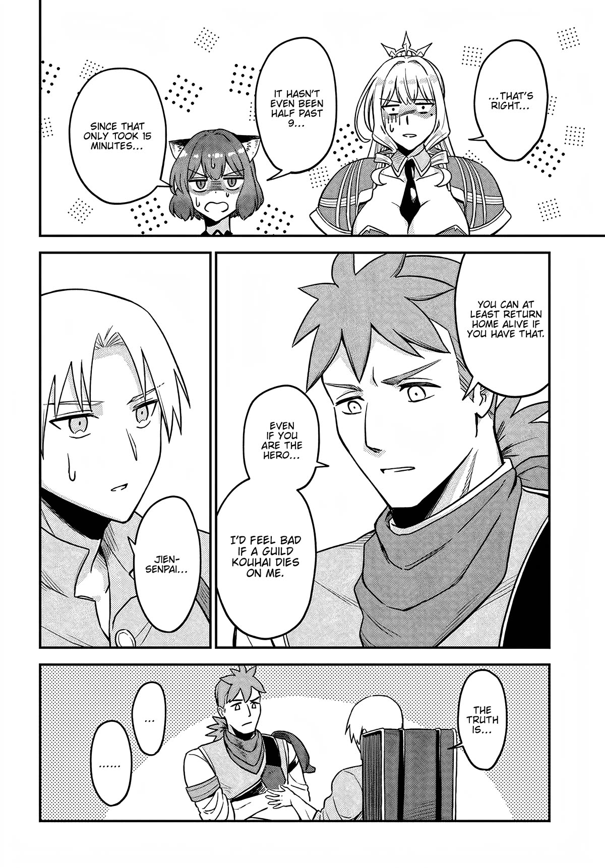 Speedrunner Cannot Return from the Game World chapter 10 page 8