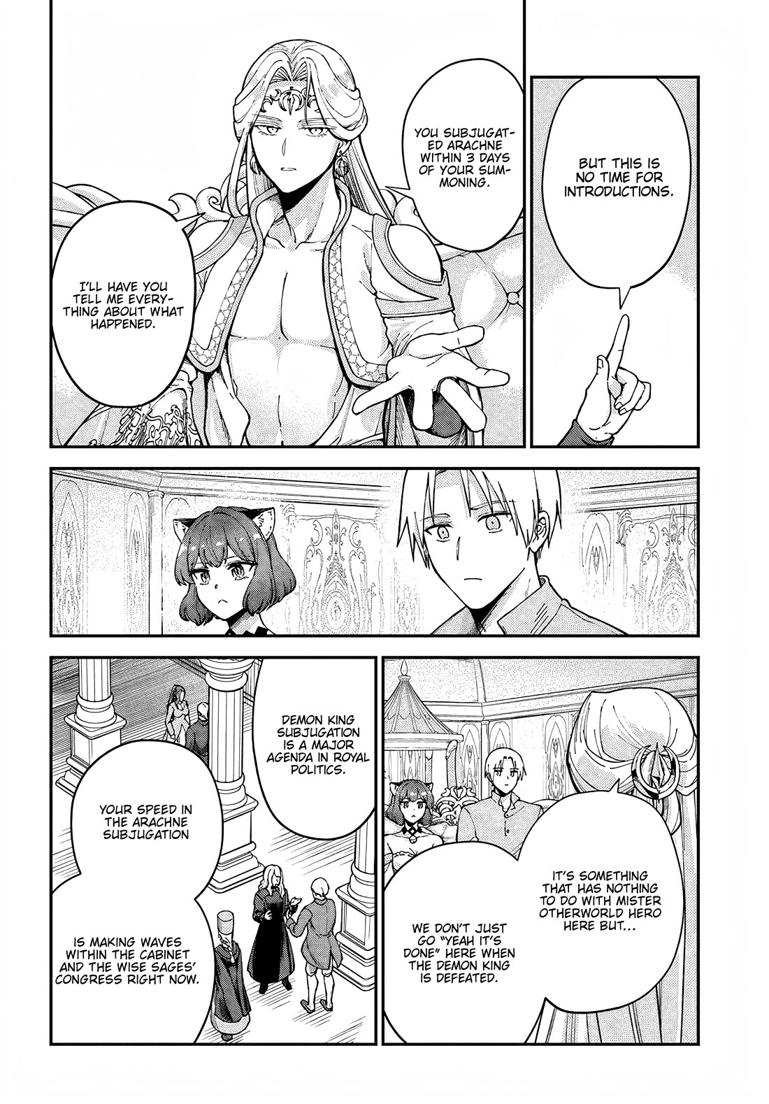 Speedrunner Cannot Return from the Game World chapter 11 page 10