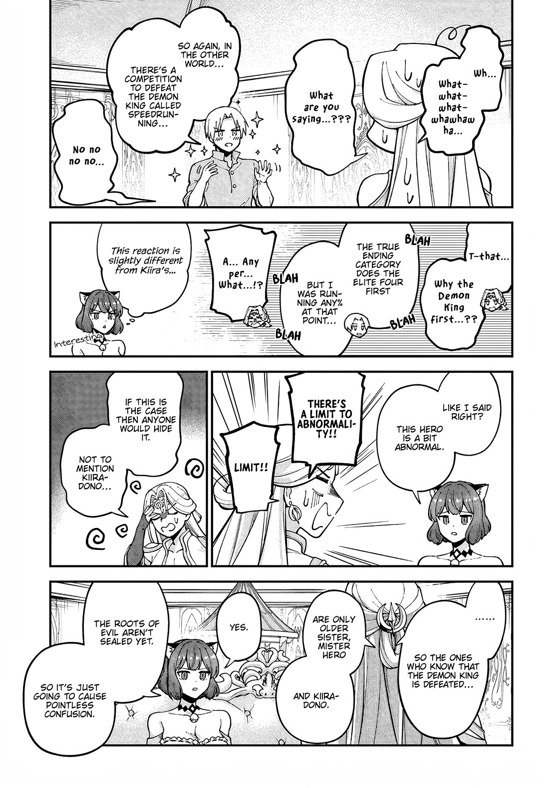 Speedrunner Cannot Return from the Game World chapter 11 page 15