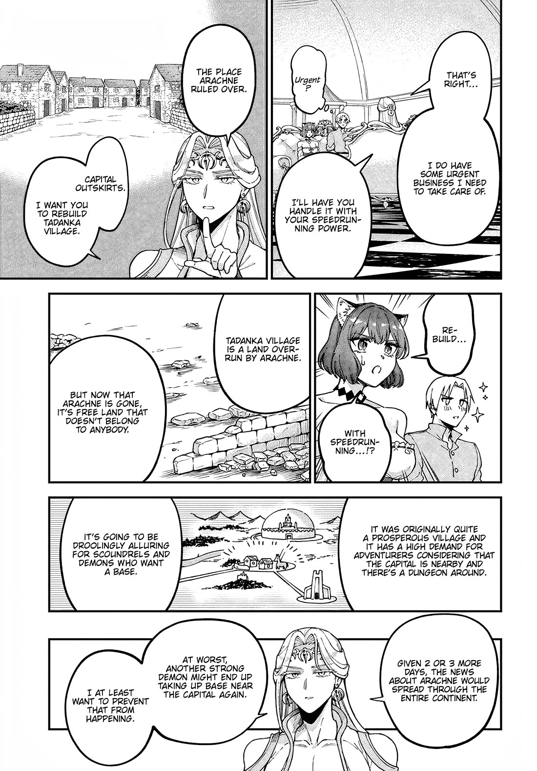 Speedrunner Cannot Return from the Game World chapter 11 page 17
