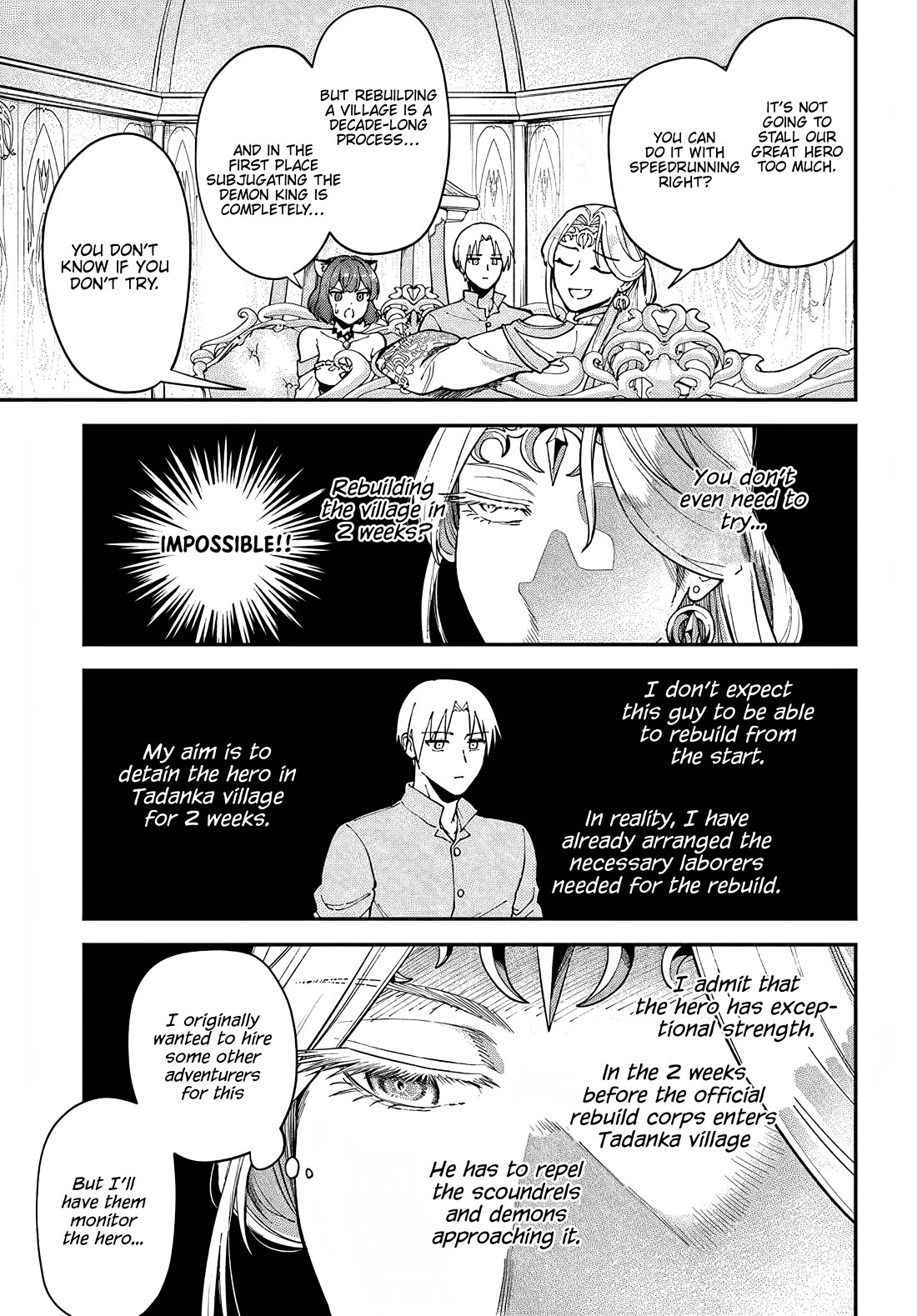 Speedrunner Cannot Return from the Game World chapter 11 page 19