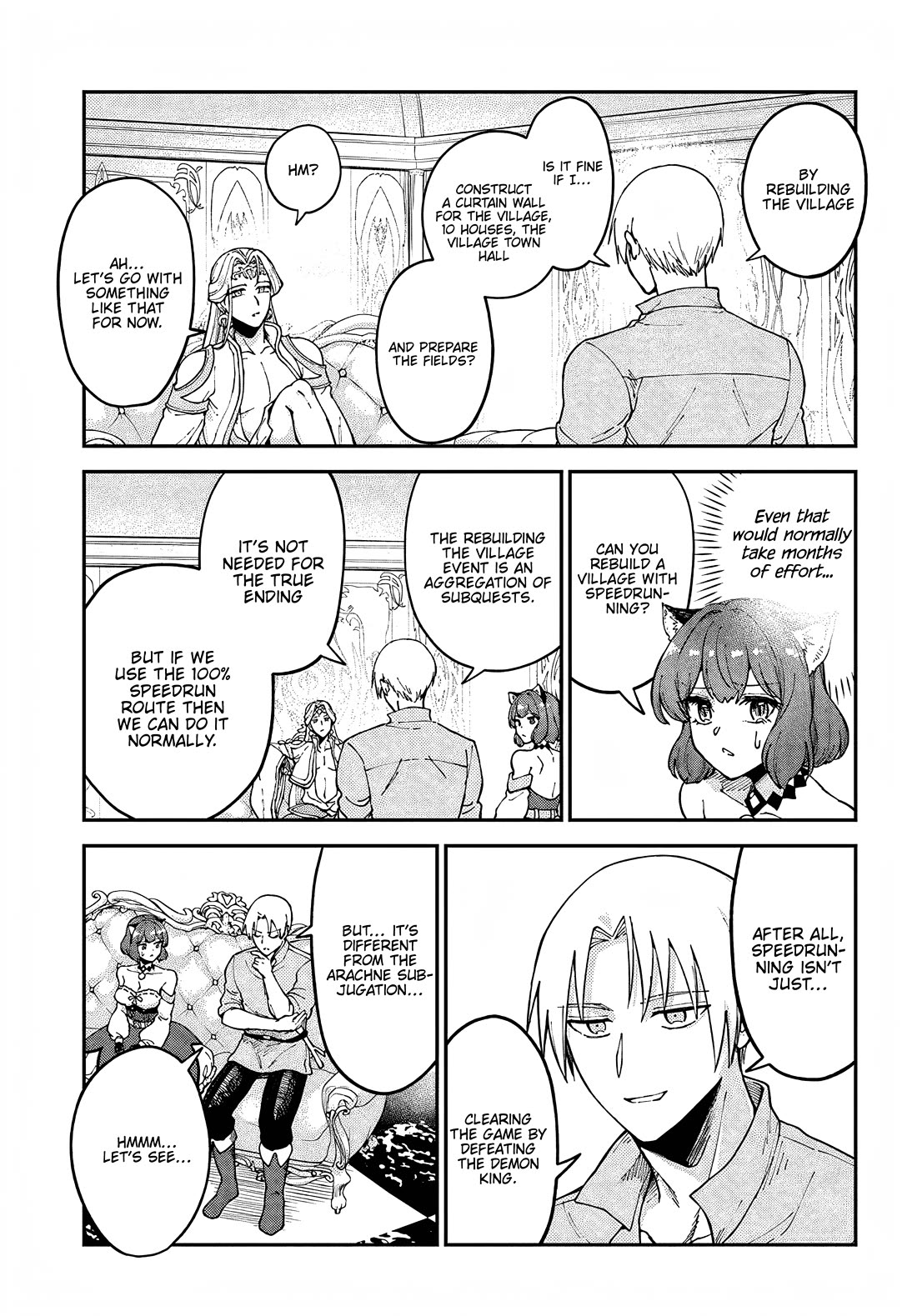 Speedrunner Cannot Return from the Game World chapter 11 page 21