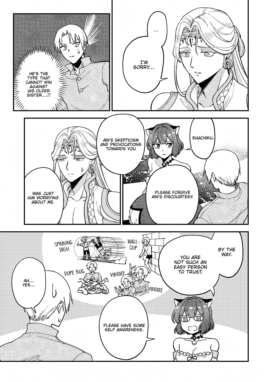 Speedrunner Cannot Return from the Game World chapter 11 page 25