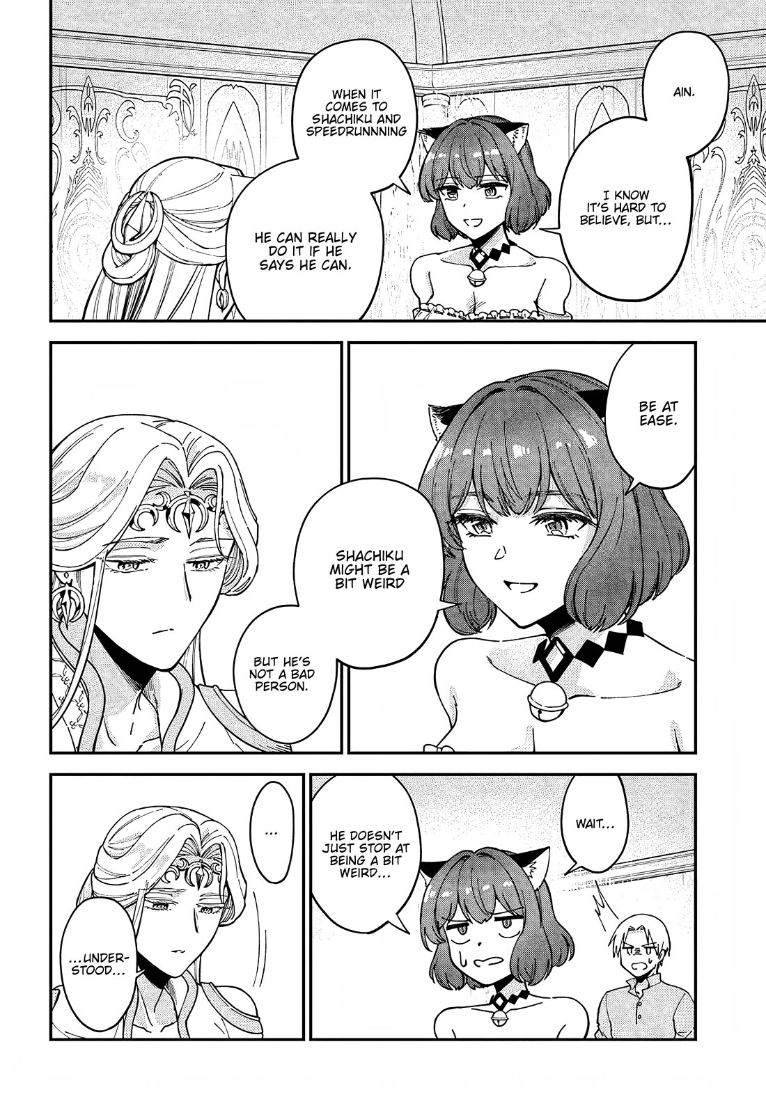 Speedrunner Cannot Return from the Game World chapter 11 page 26