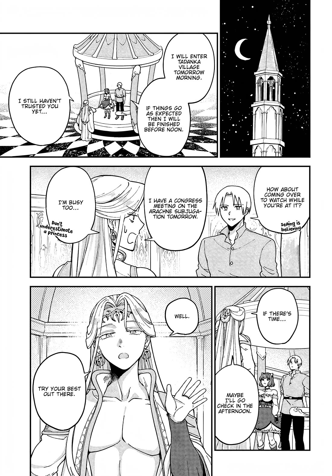 Speedrunner Cannot Return from the Game World chapter 11 page 27