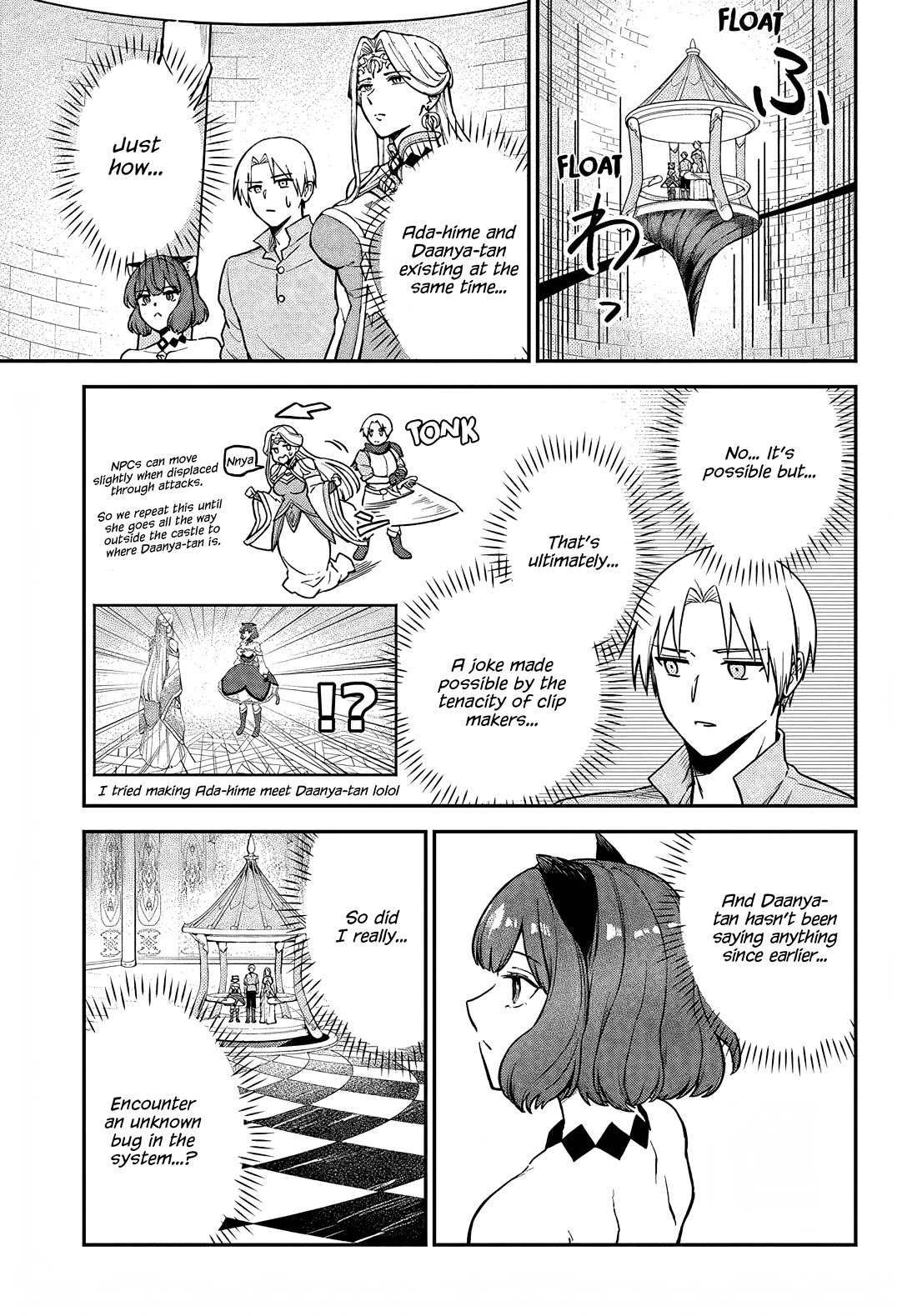 Speedrunner Cannot Return from the Game World chapter 11 page 3
