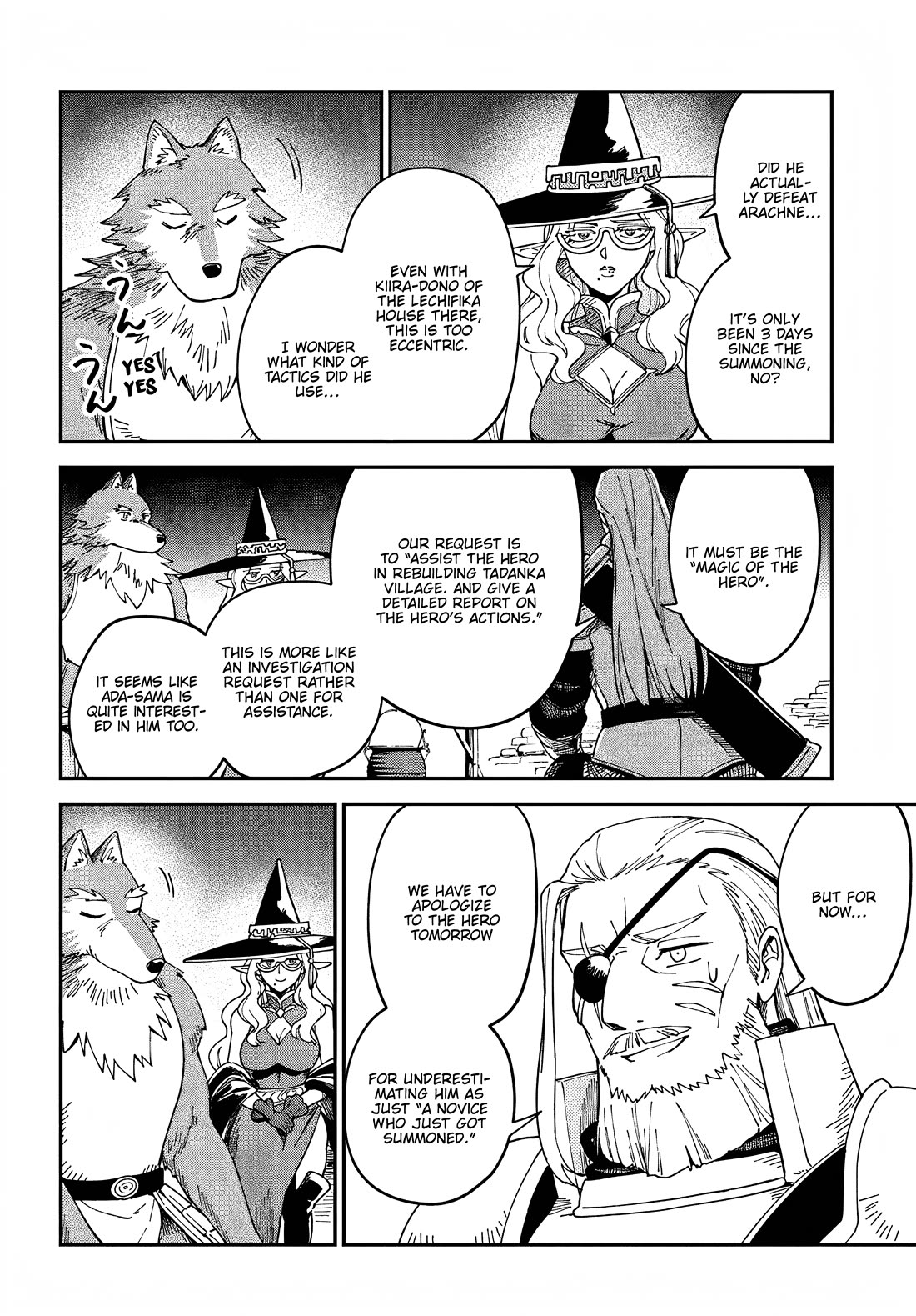 Speedrunner Cannot Return from the Game World chapter 11 page 32