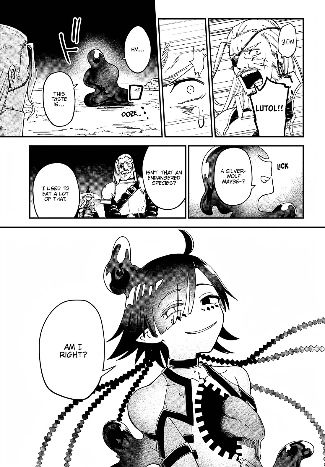Speedrunner Cannot Return from the Game World chapter 11 page 35