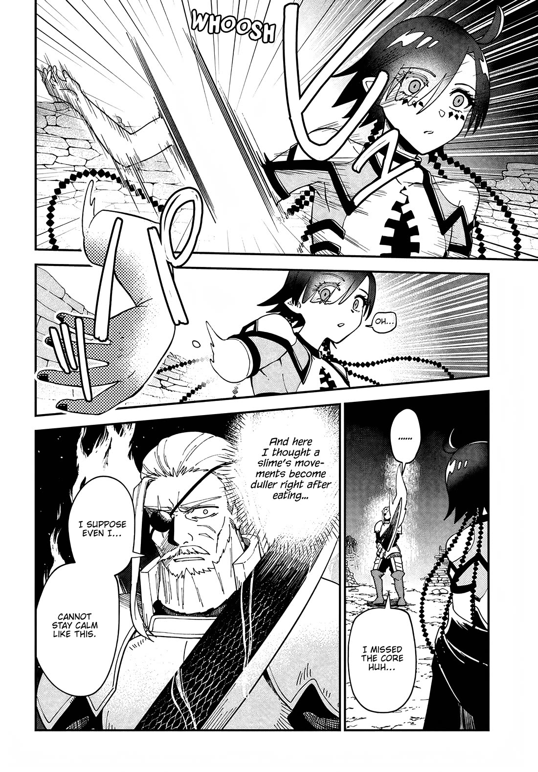 Speedrunner Cannot Return from the Game World chapter 11 page 36