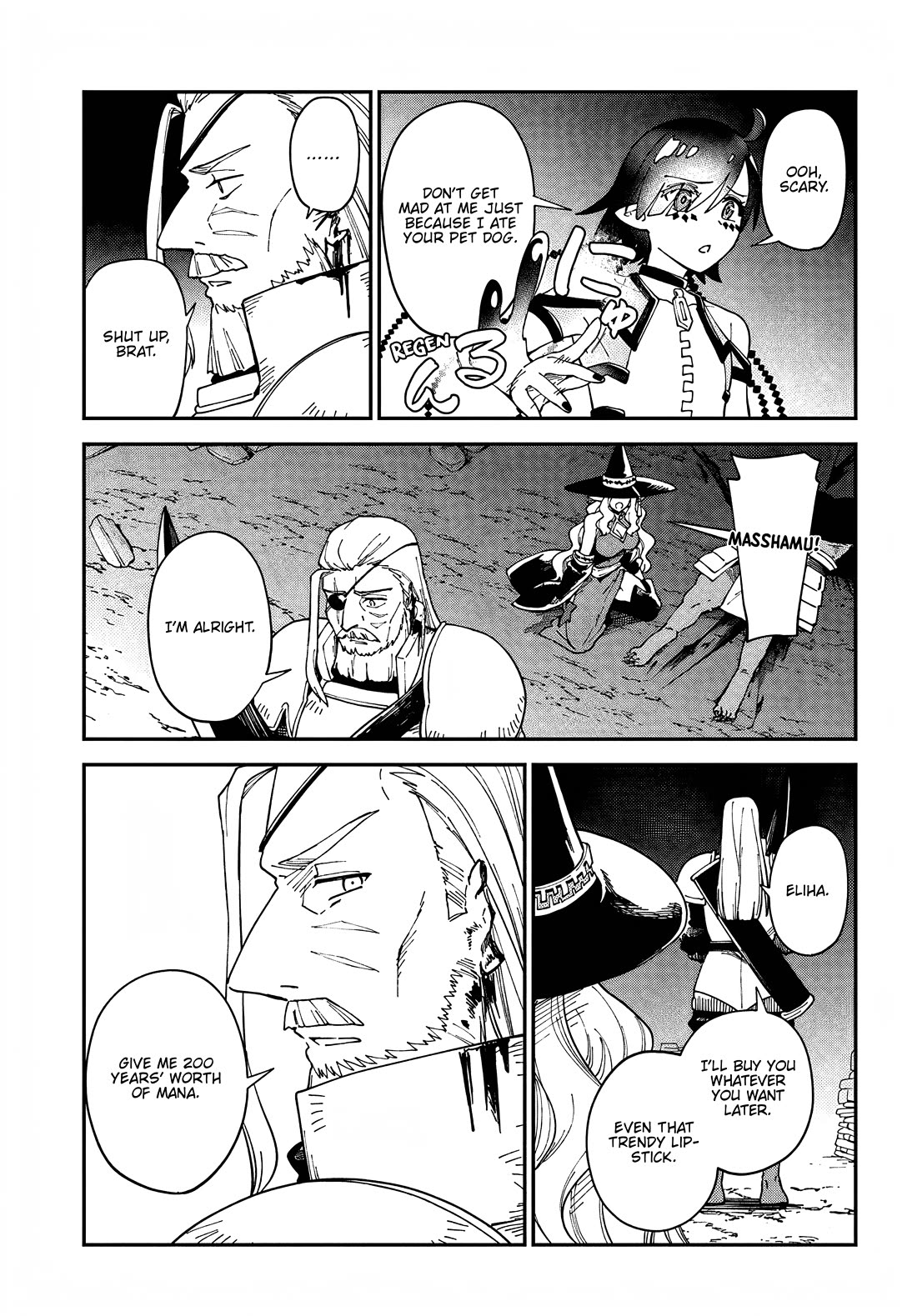 Speedrunner Cannot Return from the Game World chapter 11 page 37