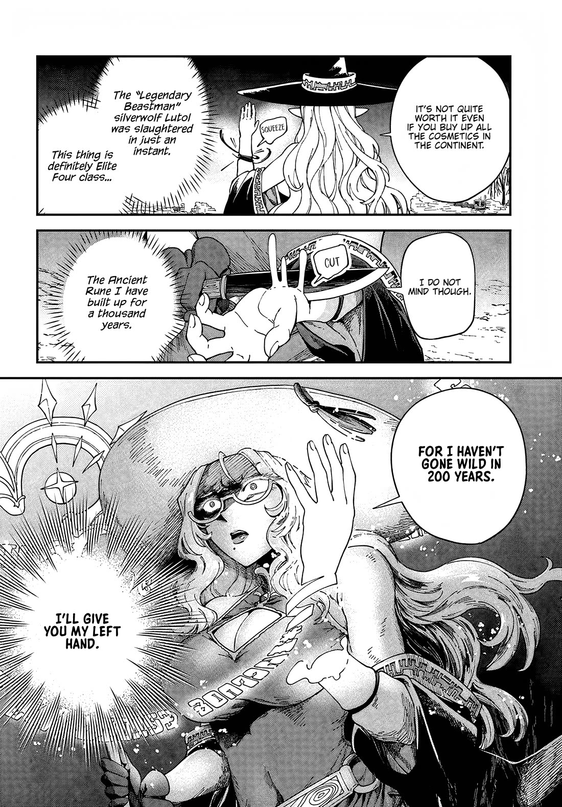 Speedrunner Cannot Return from the Game World chapter 11 page 38