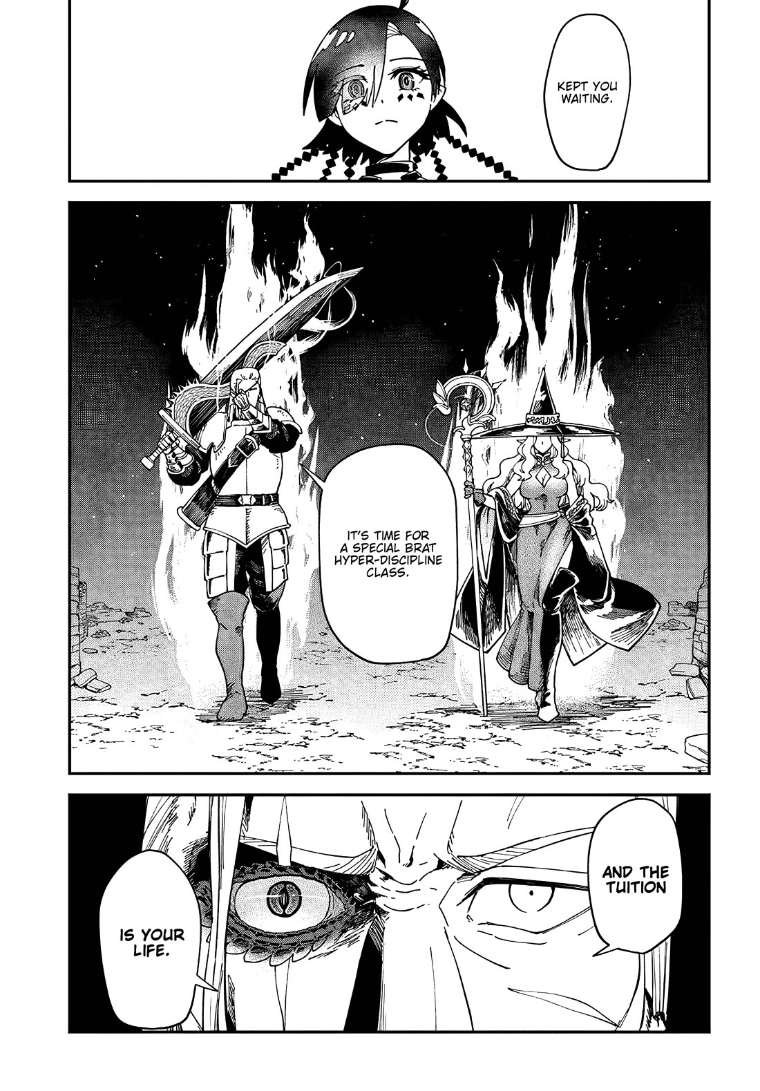 Speedrunner Cannot Return from the Game World chapter 11 page 39