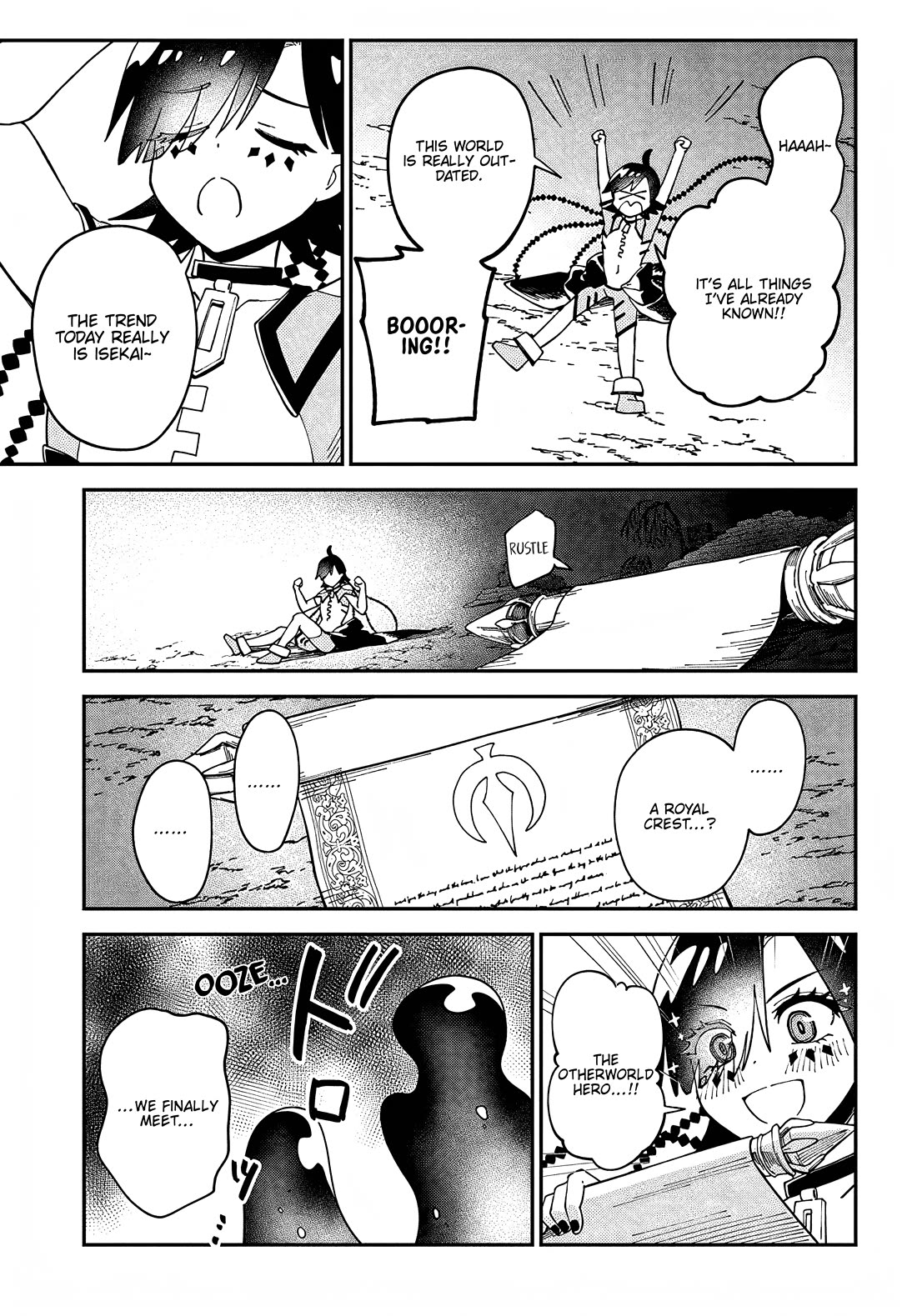 Speedrunner Cannot Return from the Game World chapter 11 page 41