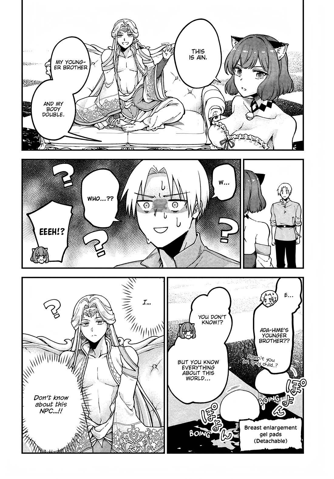 Speedrunner Cannot Return from the Game World chapter 11 page 6