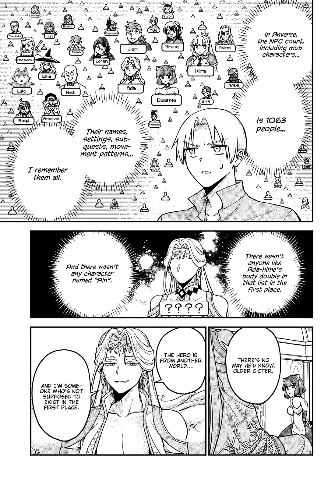 Speedrunner Cannot Return from the Game World chapter 11 page 7