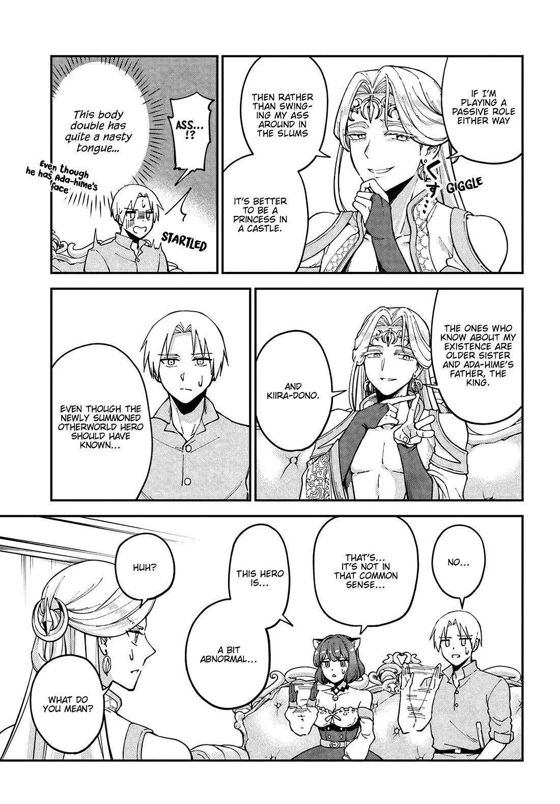 Speedrunner Cannot Return from the Game World chapter 11 page 9