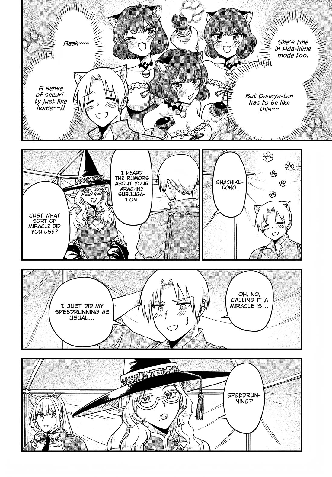Speedrunner Cannot Return from the Game World chapter 12 page 10