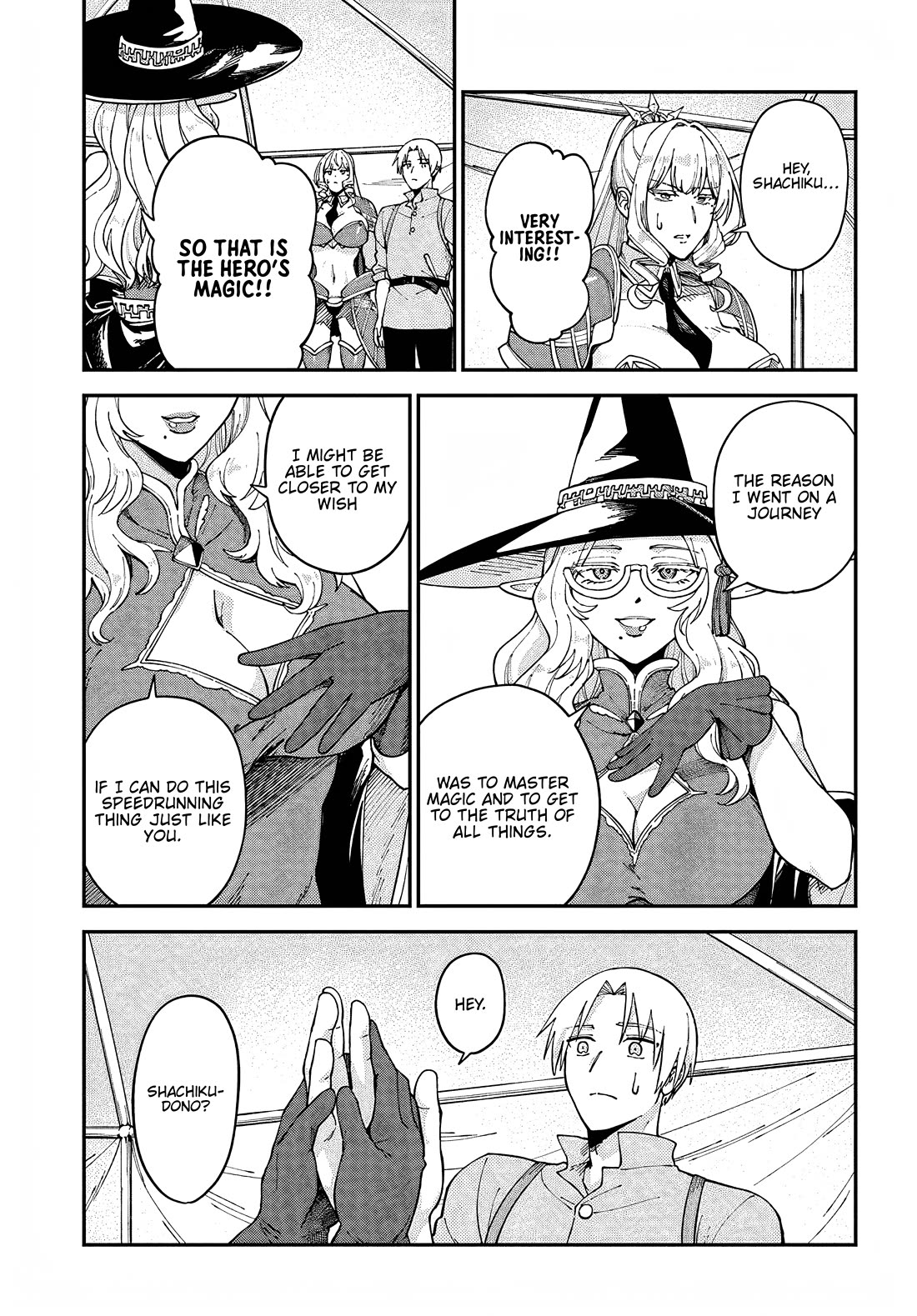 Speedrunner Cannot Return from the Game World chapter 12 page 11