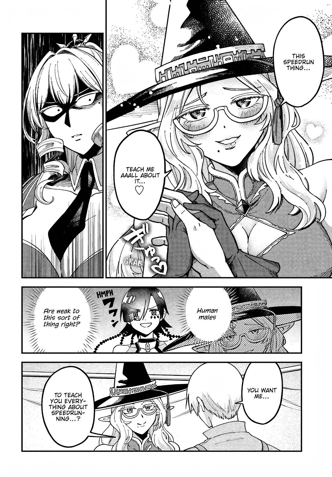 Speedrunner Cannot Return from the Game World chapter 12 page 12