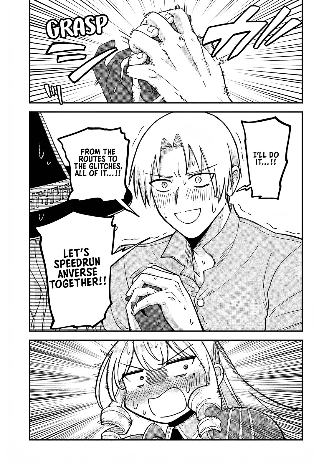 Speedrunner Cannot Return from the Game World chapter 12 page 13