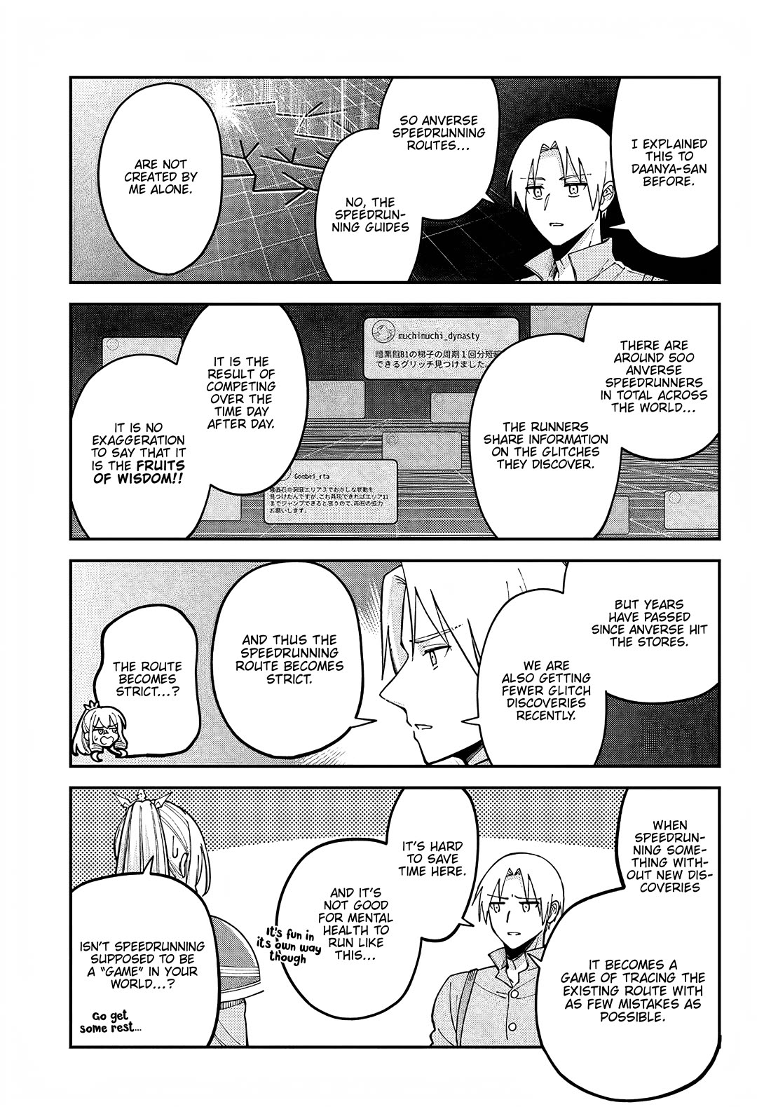 Speedrunner Cannot Return from the Game World chapter 12 page 15