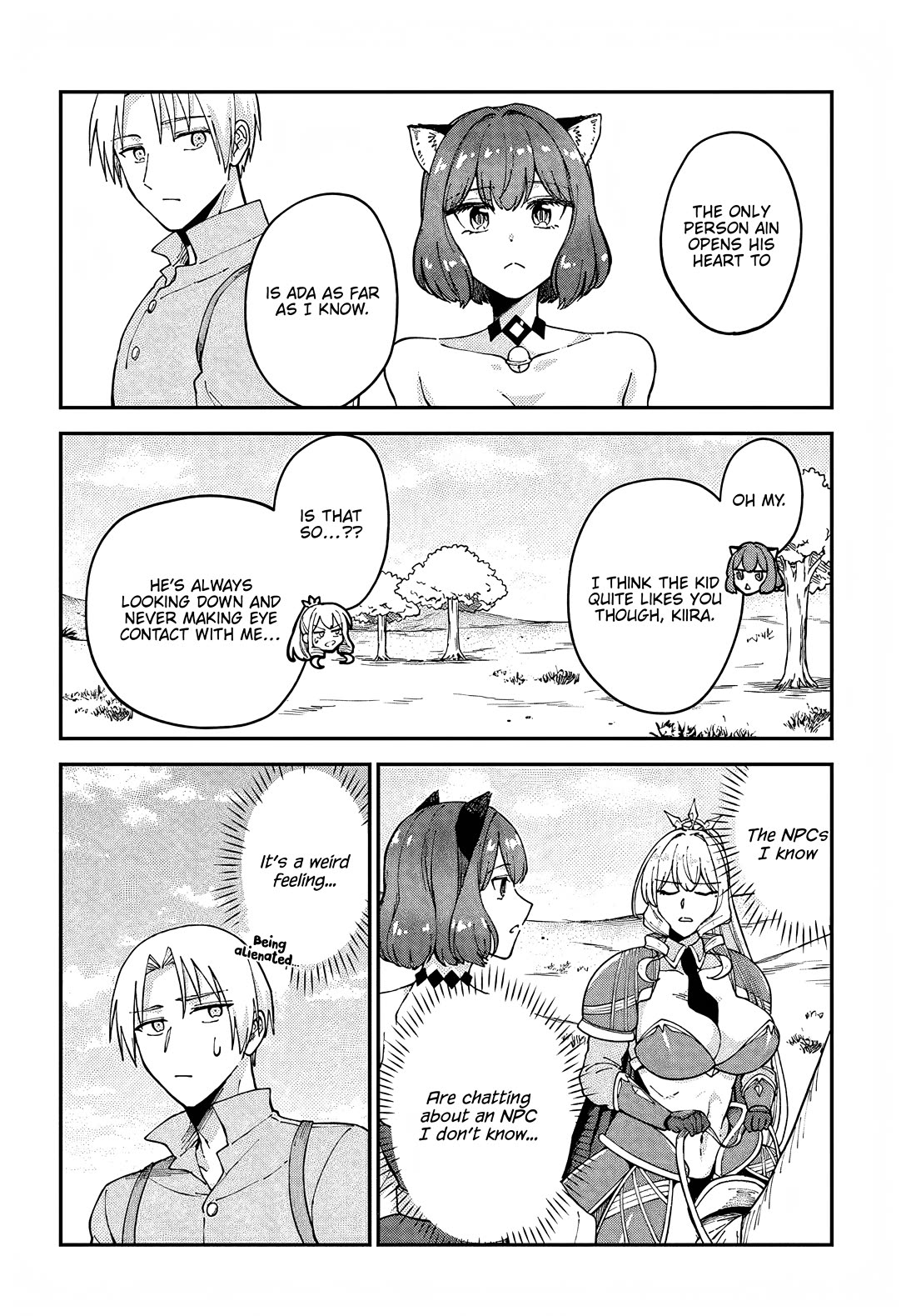 Speedrunner Cannot Return from the Game World chapter 12 page 2