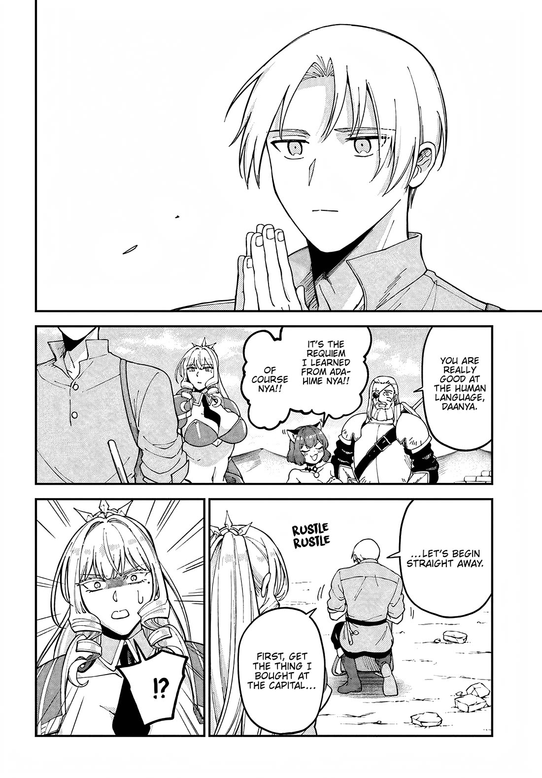 Speedrunner Cannot Return from the Game World chapter 12 page 22