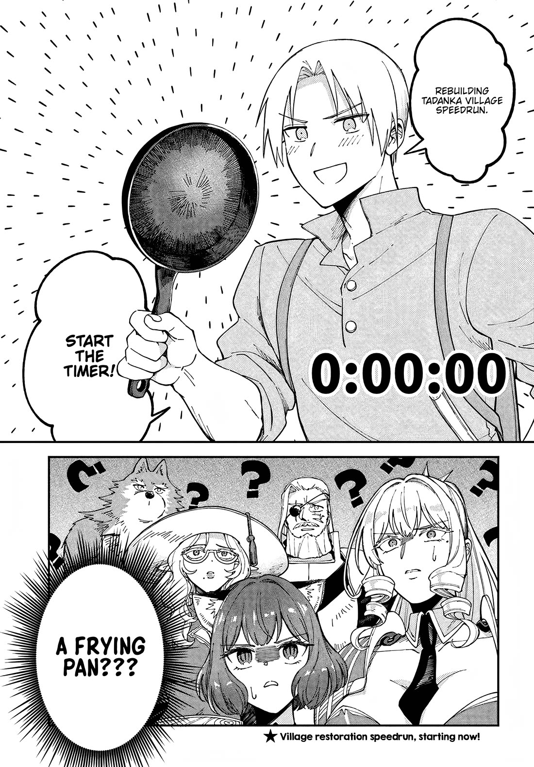 Speedrunner Cannot Return from the Game World chapter 12 page 23