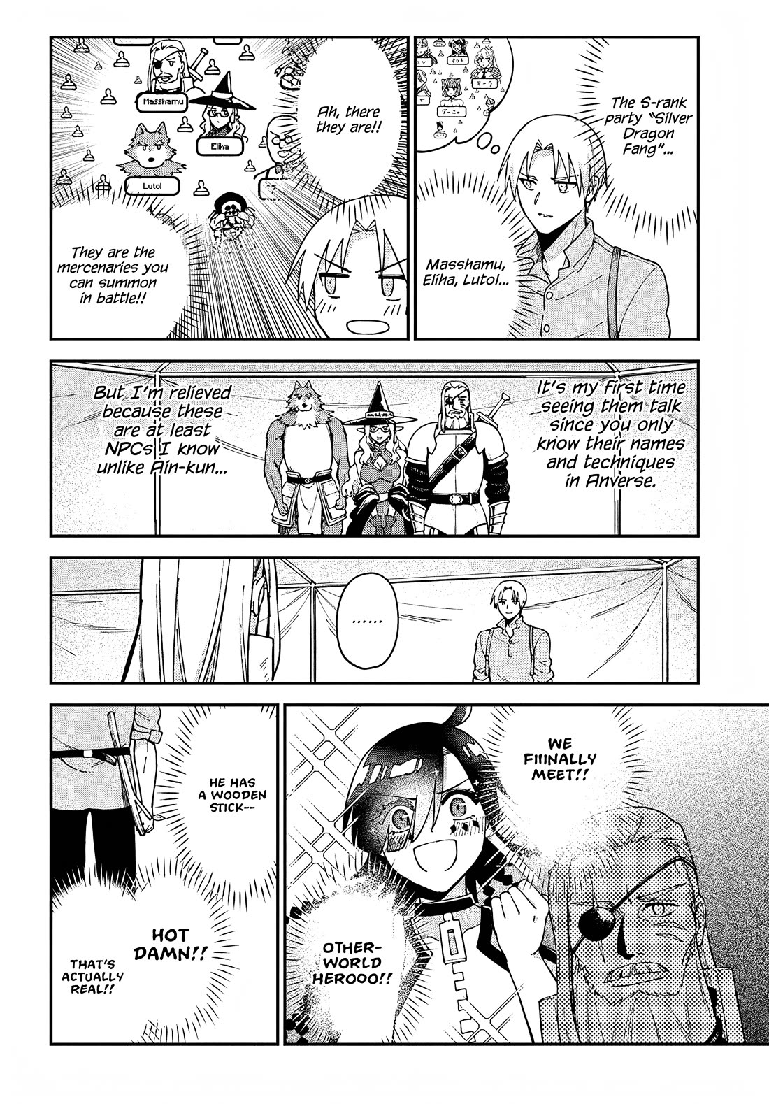 Speedrunner Cannot Return from the Game World chapter 12 page 6