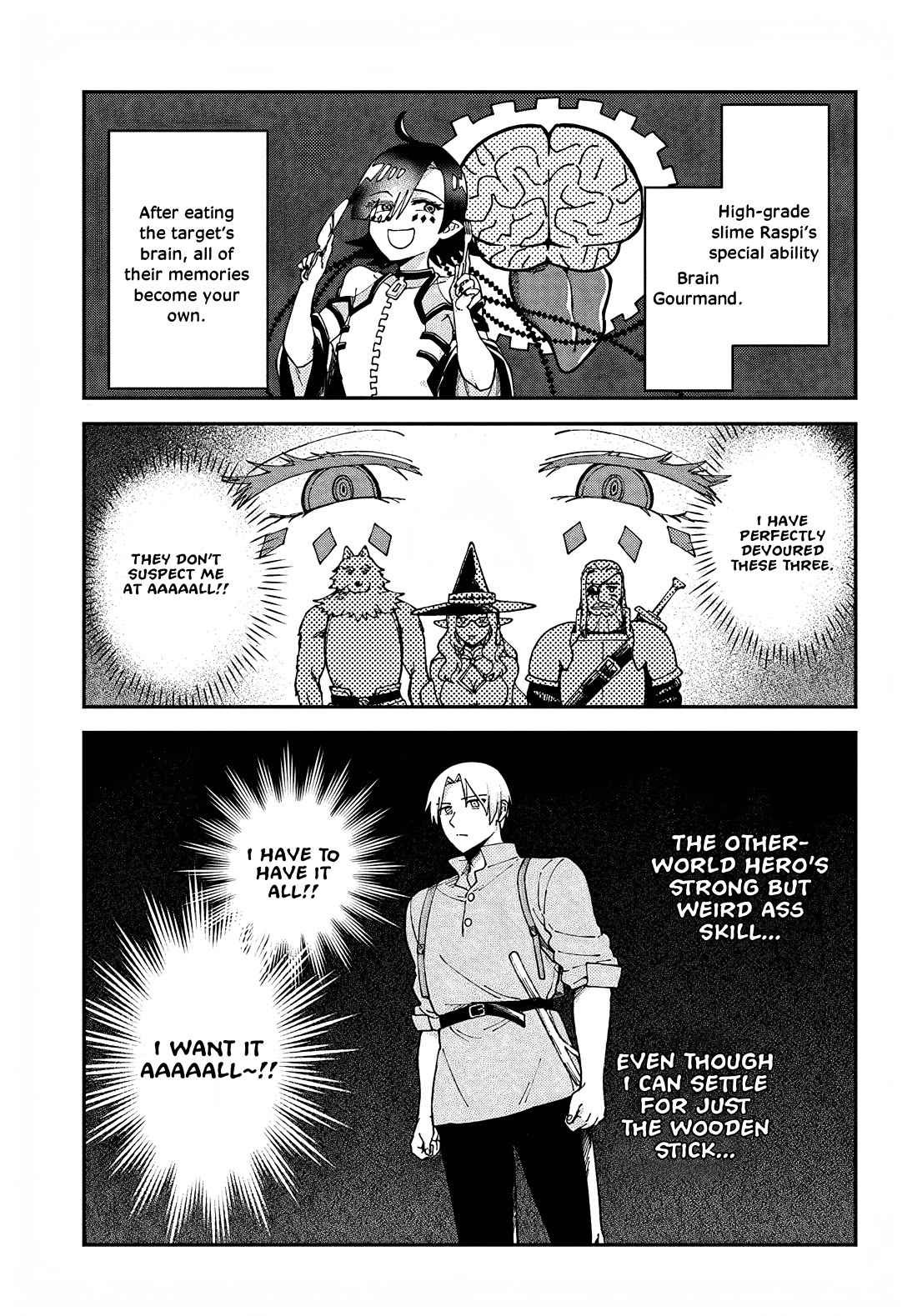 Speedrunner Cannot Return from the Game World chapter 12 page 7