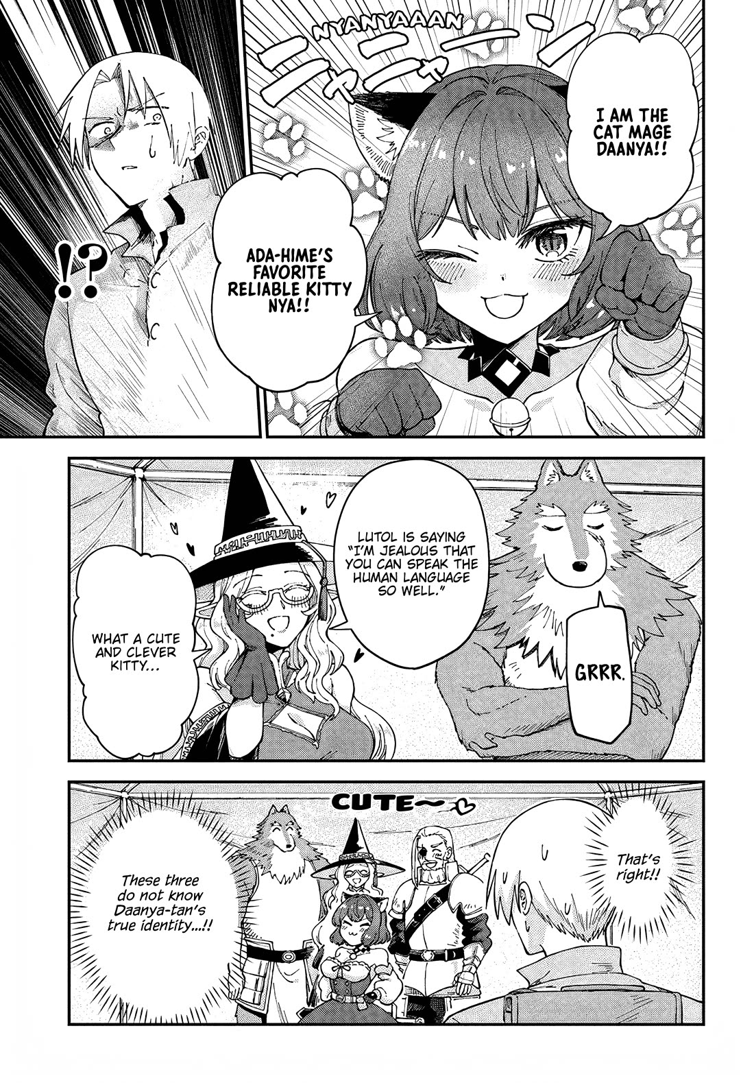 Speedrunner Cannot Return from the Game World chapter 12 page 9