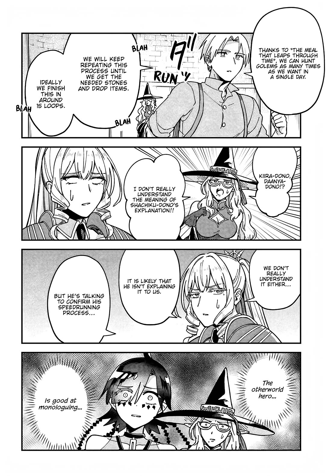Speedrunner Cannot Return from the Game World chapter 13 page 14