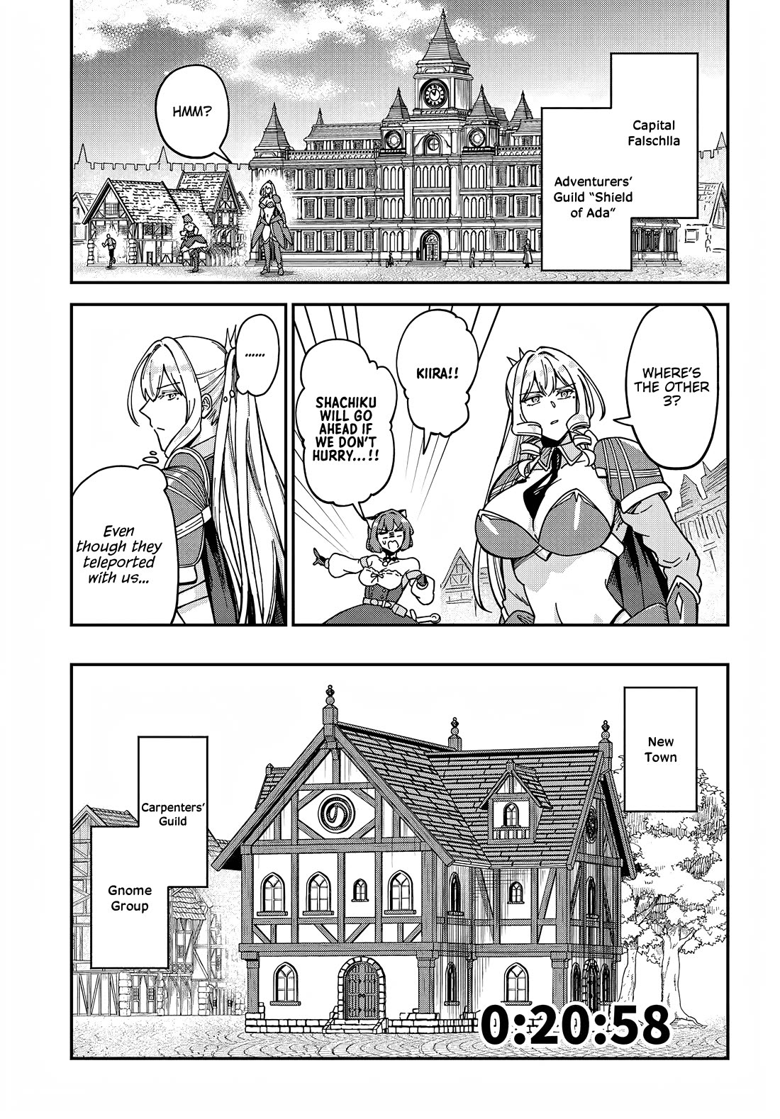 Speedrunner Cannot Return from the Game World chapter 13 page 19