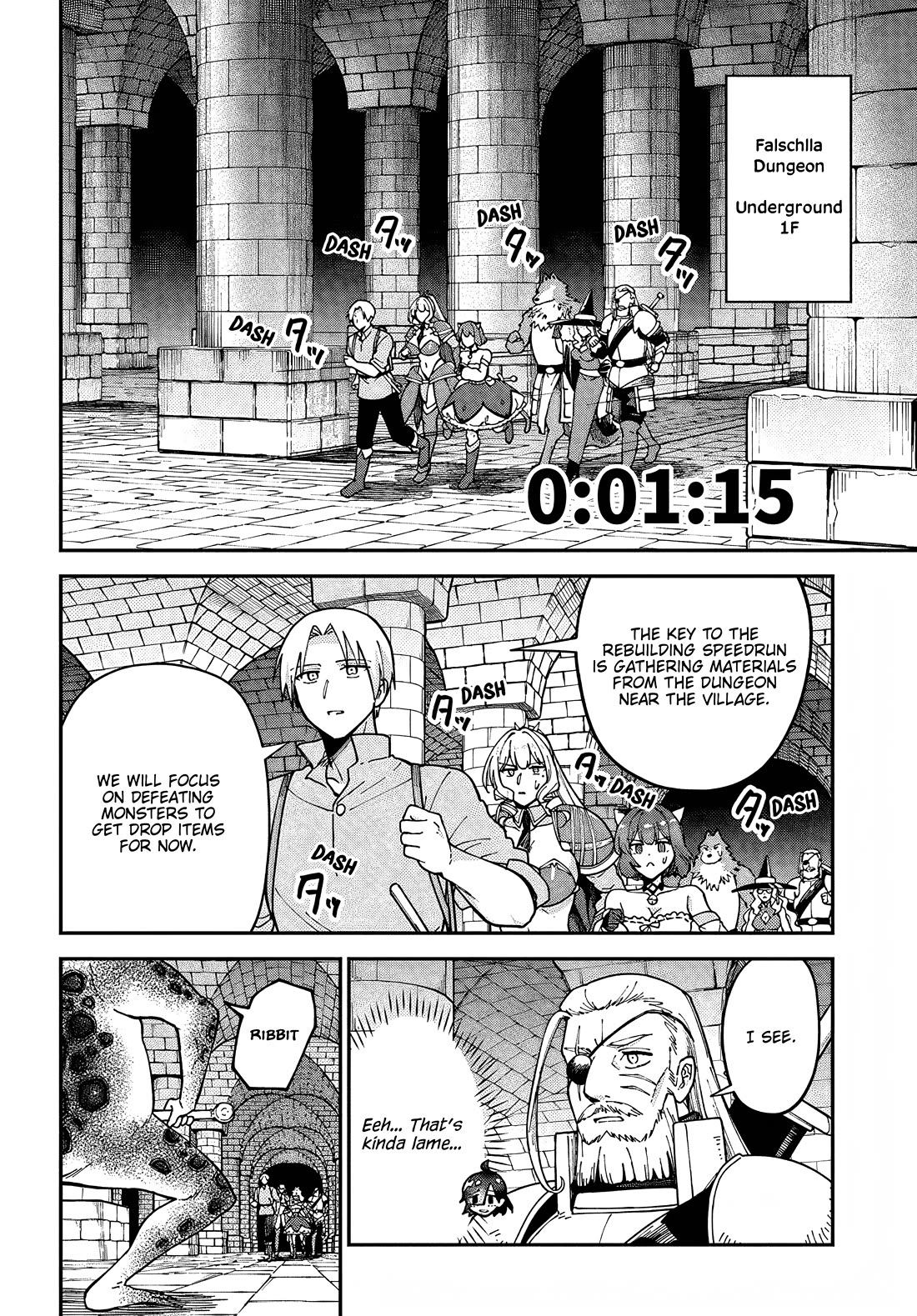 Speedrunner Cannot Return from the Game World chapter 13 page 2