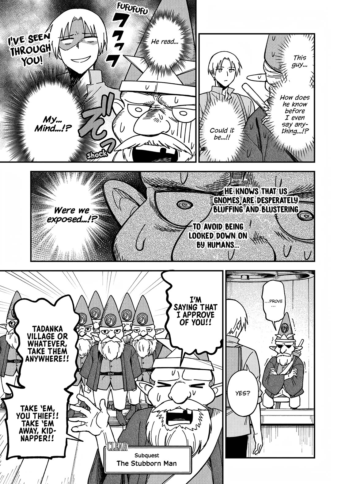 Speedrunner Cannot Return from the Game World chapter 13 page 23