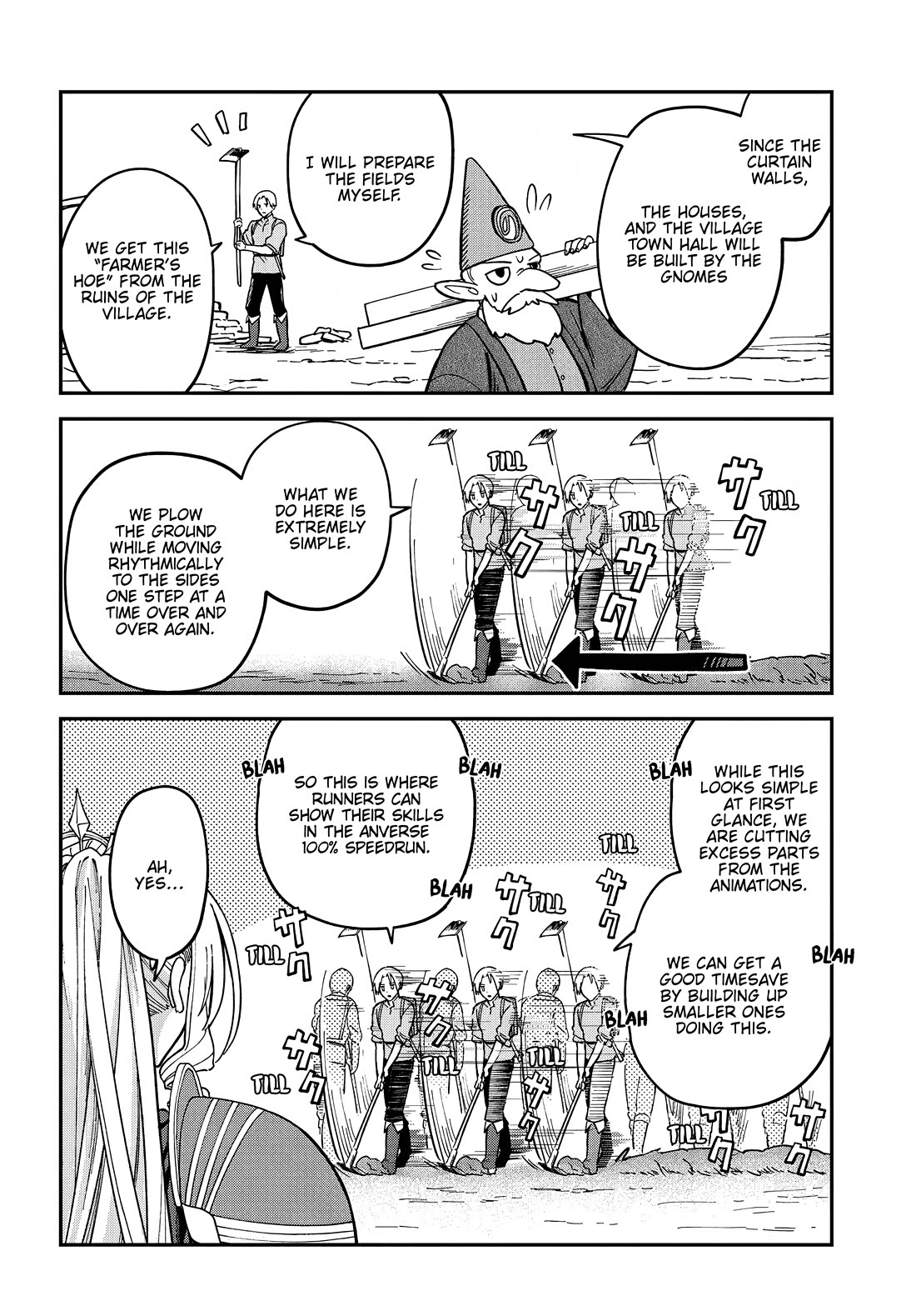 Speedrunner Cannot Return from the Game World chapter 13 page 26