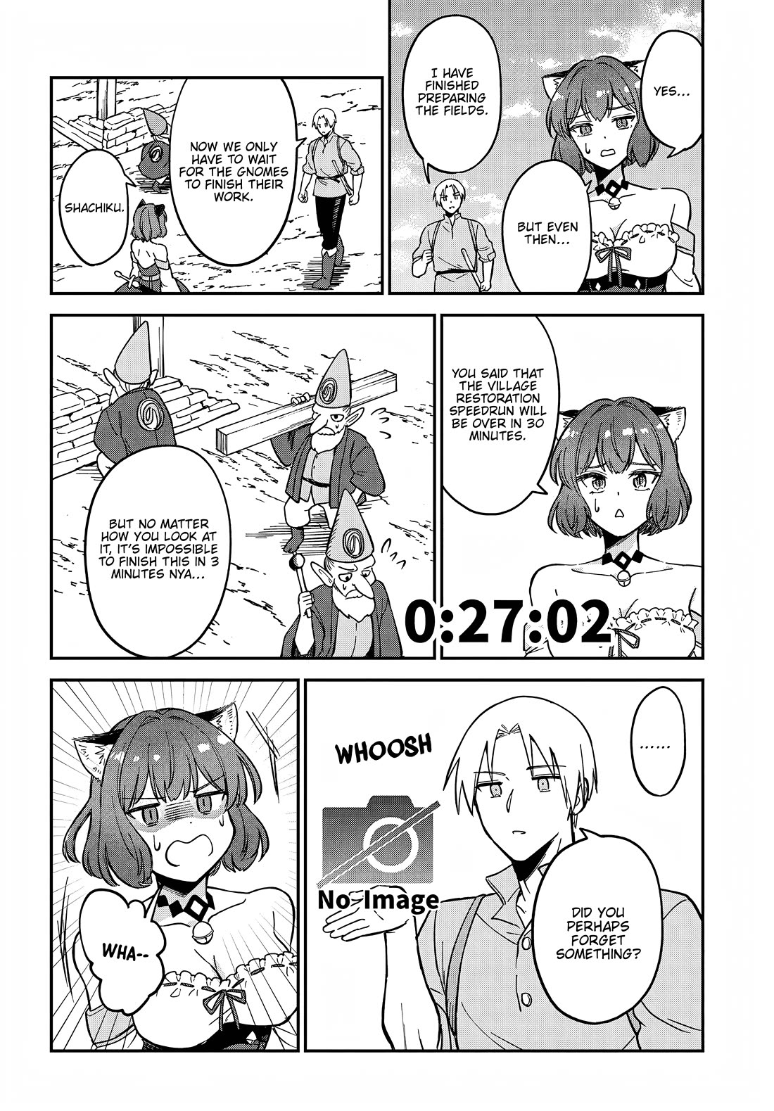 Speedrunner Cannot Return from the Game World chapter 13 page 28
