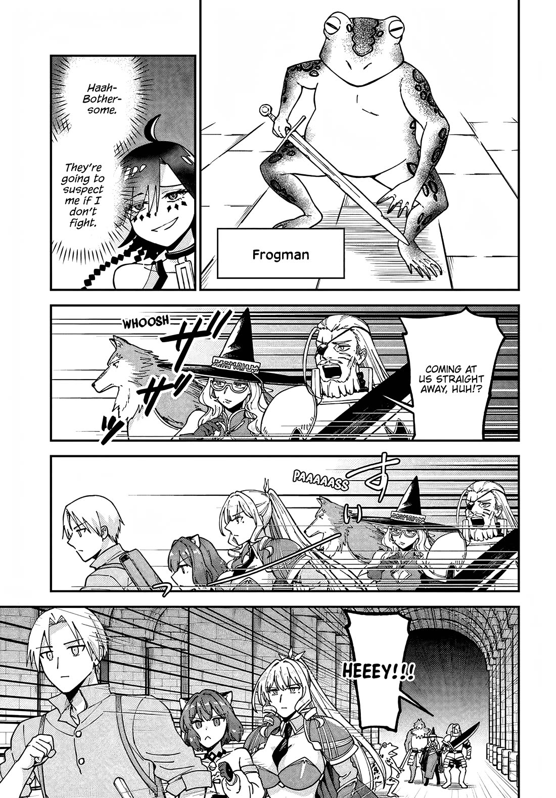 Speedrunner Cannot Return from the Game World chapter 13 page 3