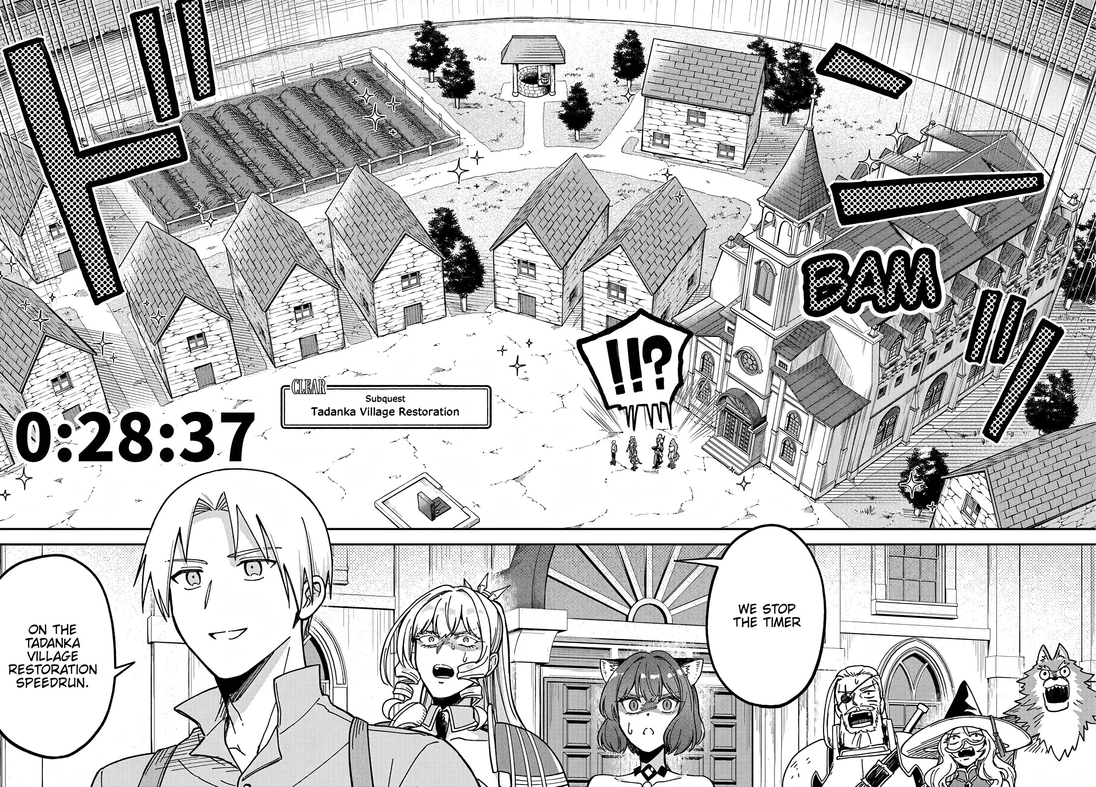 Speedrunner Cannot Return from the Game World chapter 13 page 30