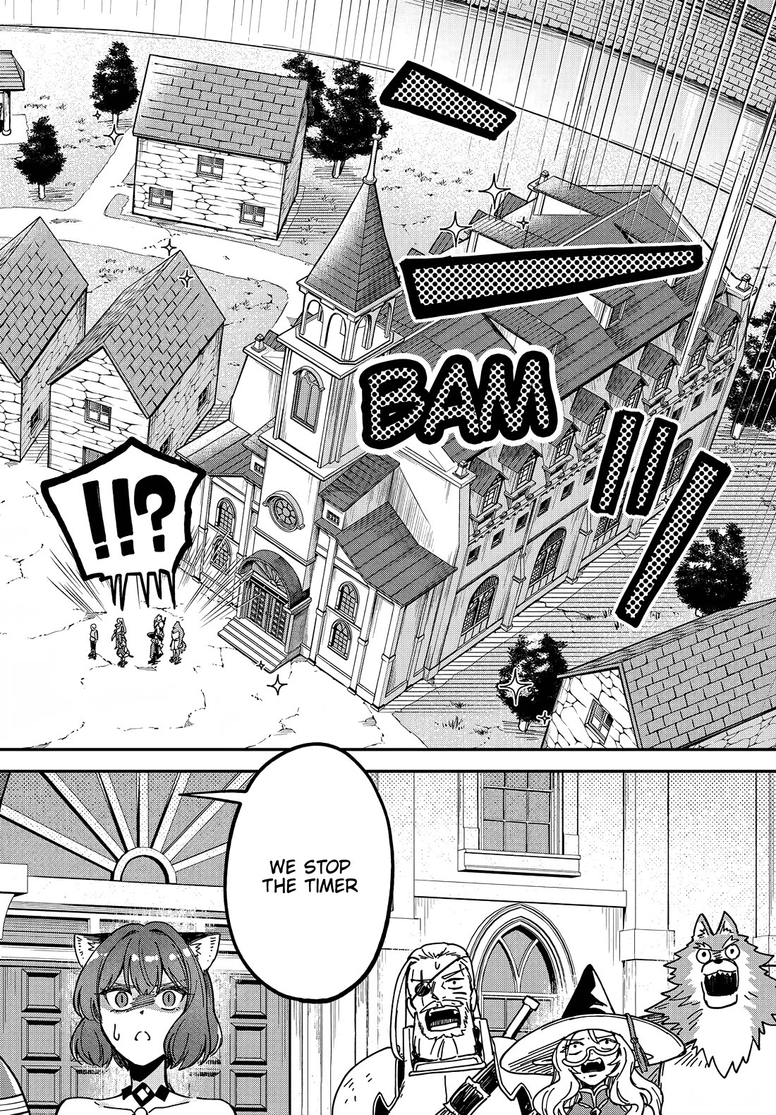 Speedrunner Cannot Return from the Game World chapter 13 page 31