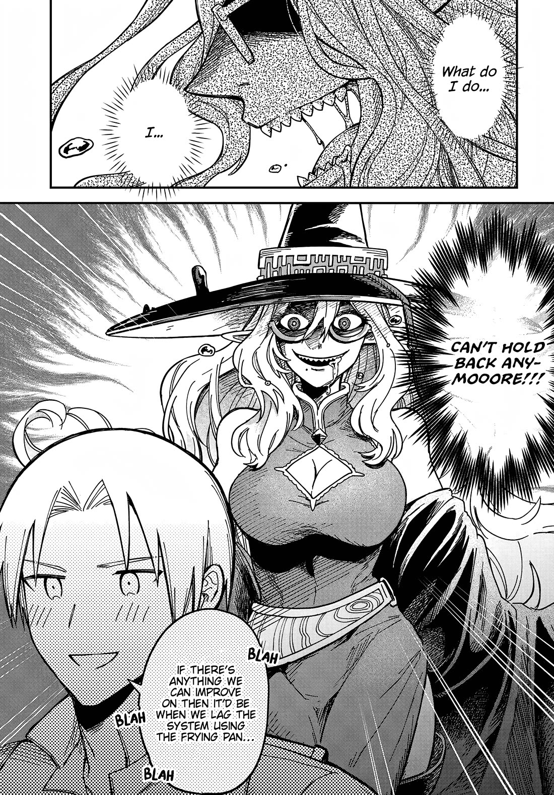 Speedrunner Cannot Return from the Game World chapter 13 page 34
