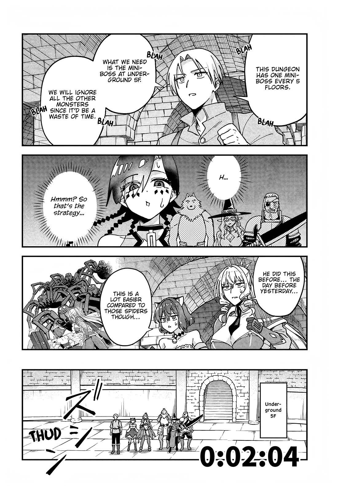 Speedrunner Cannot Return from the Game World chapter 13 page 4