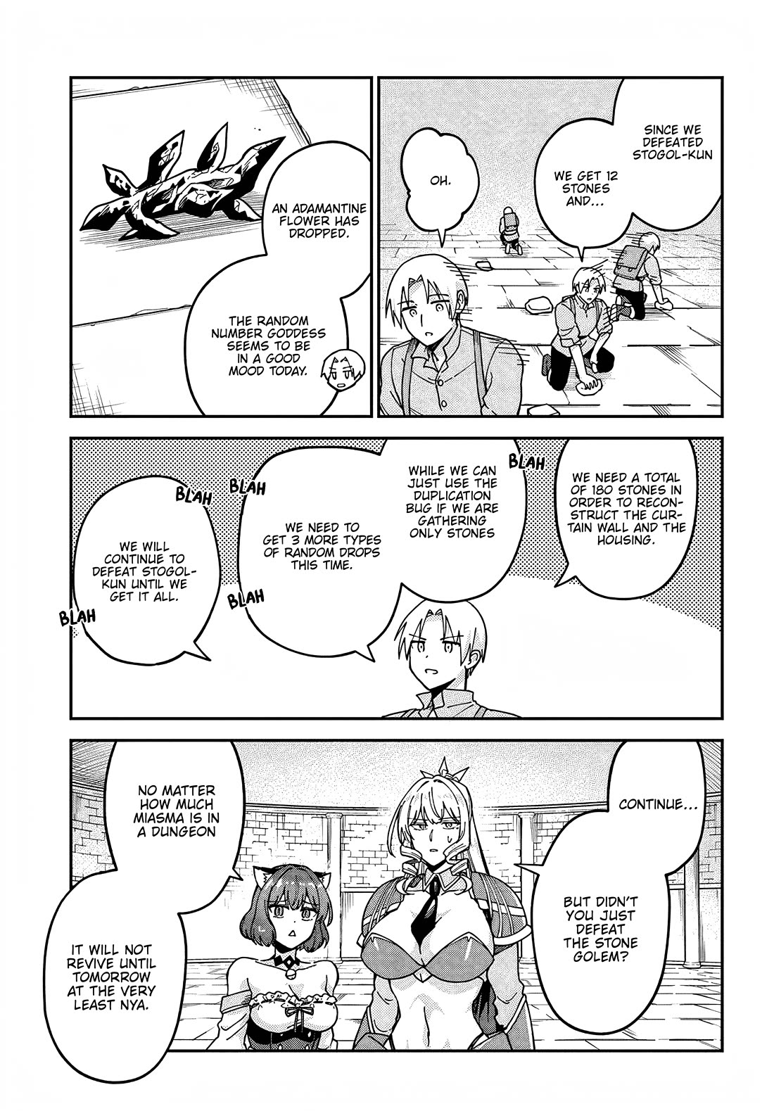Speedrunner Cannot Return from the Game World chapter 13 page 7