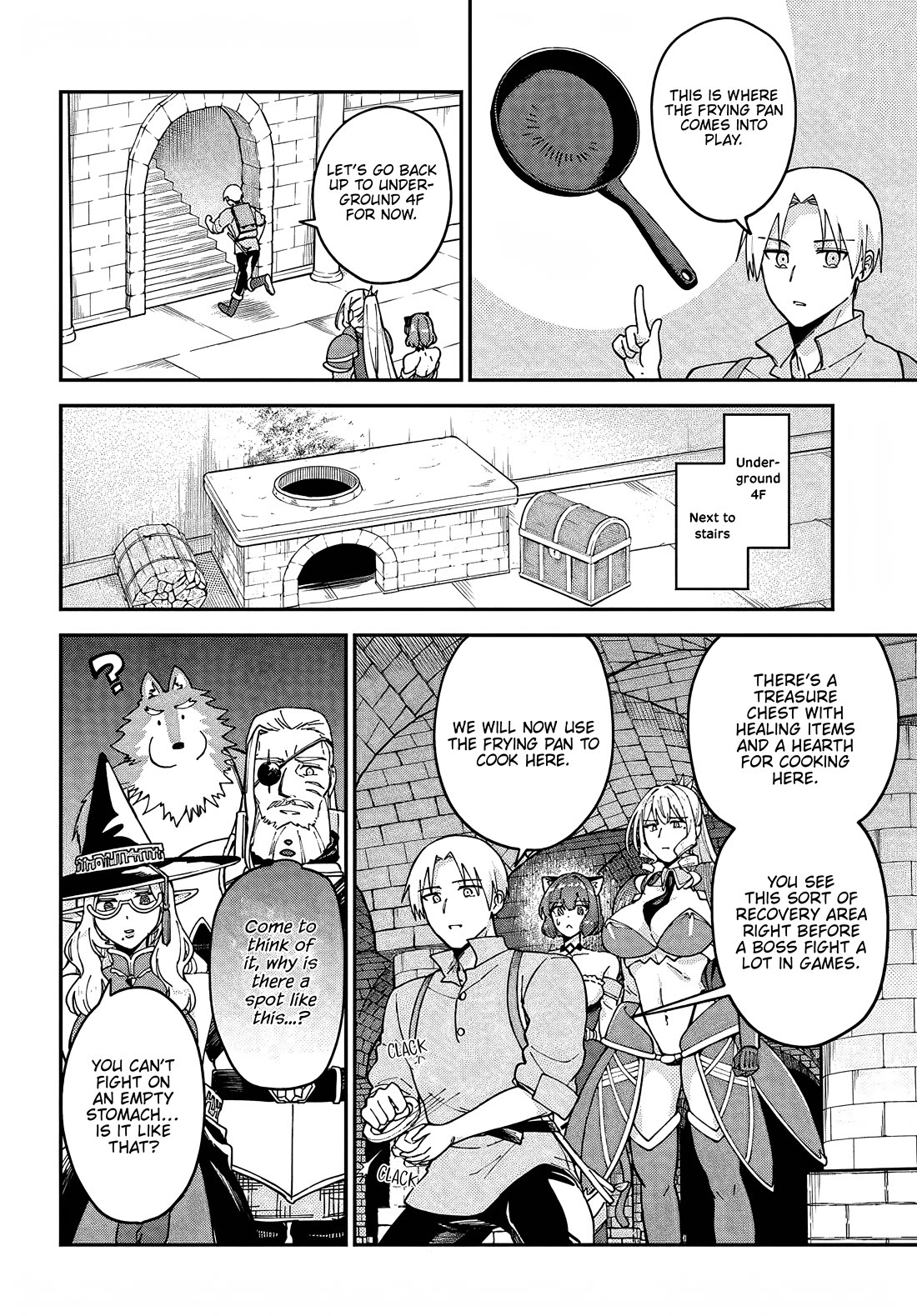 Speedrunner Cannot Return from the Game World chapter 13 page 8
