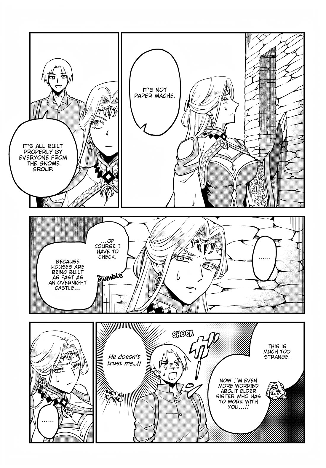 Speedrunner Cannot Return from the Game World chapter 14 page 11