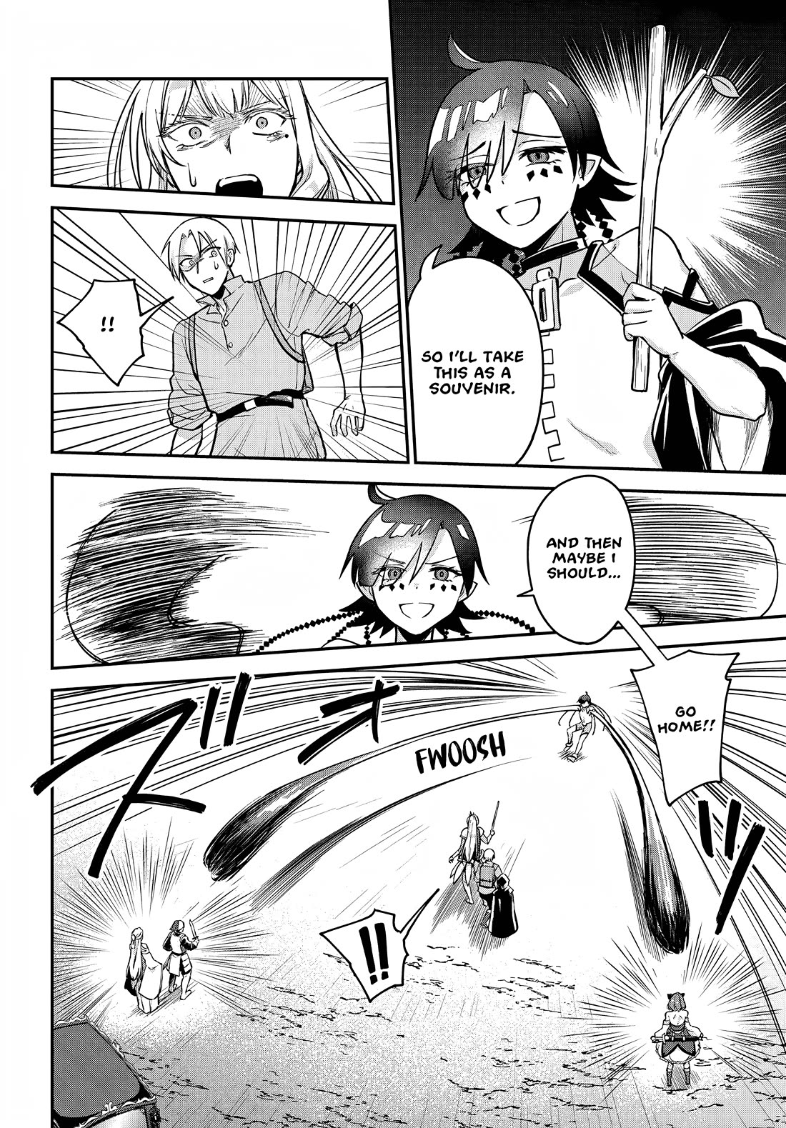 Speedrunner Cannot Return from the Game World chapter 14 page 22