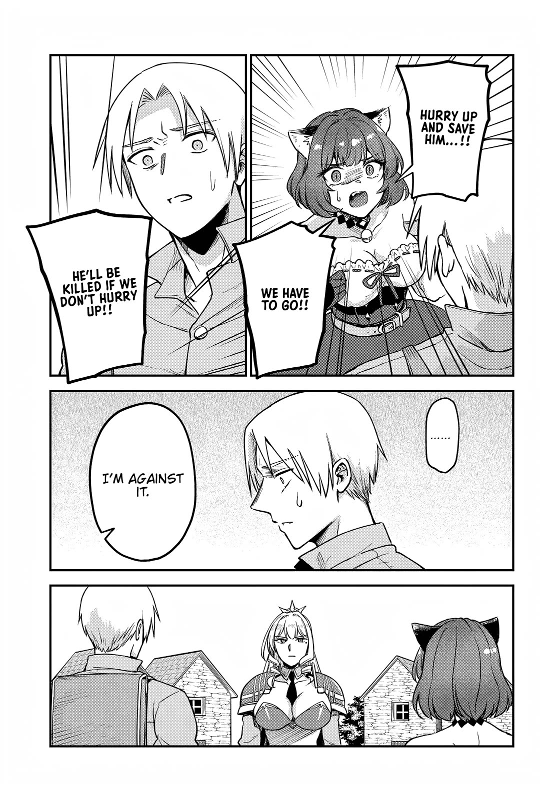 Speedrunner Cannot Return from the Game World chapter 14 page 27
