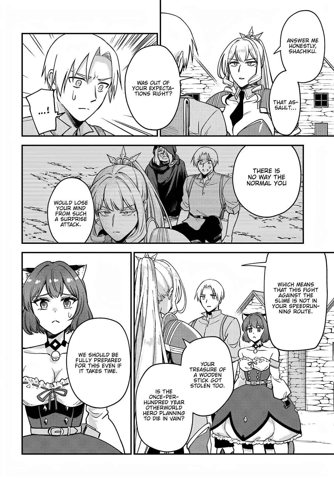 Speedrunner Cannot Return from the Game World chapter 14 page 28